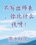 不写出师表，你北什么伐呀！