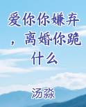 爱你你嫌弃，离婚你跪什么排行榜